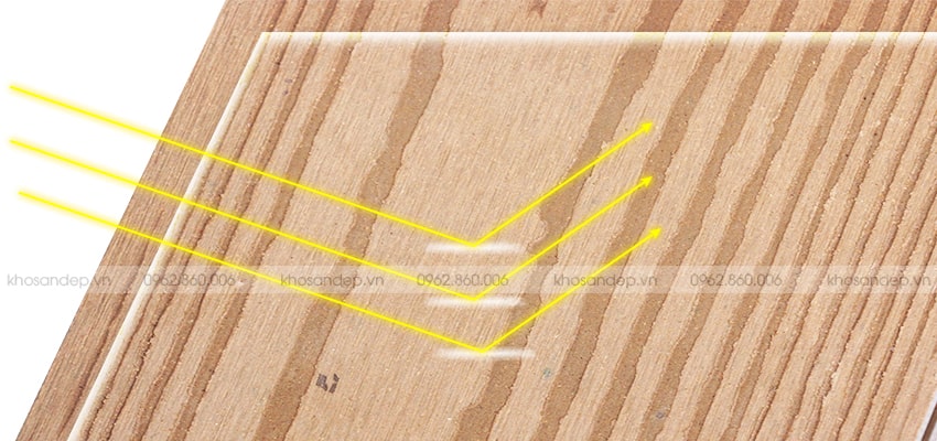 Đặc điểm của sàn nhựa vân gỗ GW-PP03A | KOSAGO
