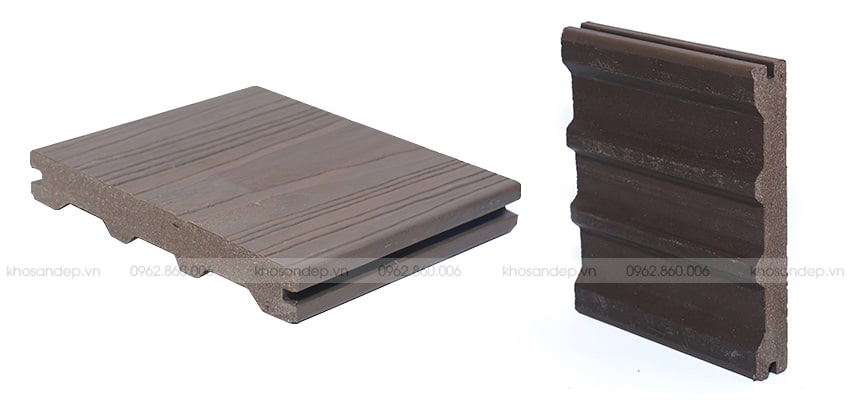 Đặc điểm của sàn nhựa vân gỗ ngoài trời GW-CD03 | KOSAGO
