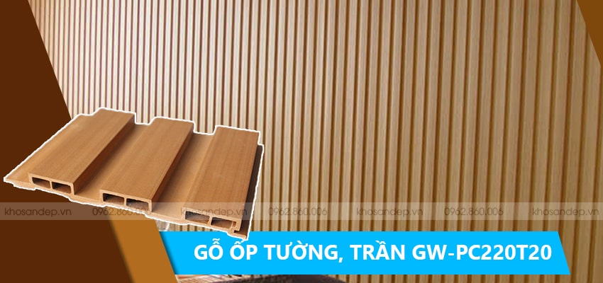 KOSAGO cung cấp gỗ nhựa GW-PC220T20