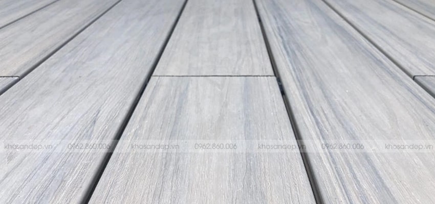Màu sắc của sàn gỗ ngoài trời gw-pp01 | KOSAGO