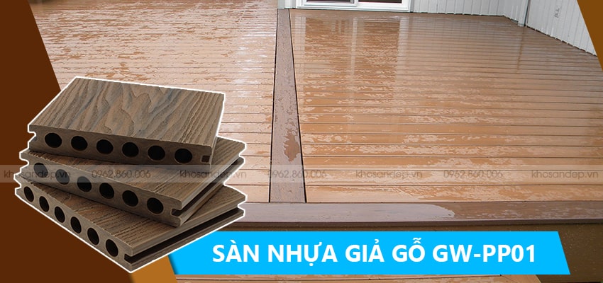 Sàn gỗ ngoài trời-GW-PP01 | KOSAGO