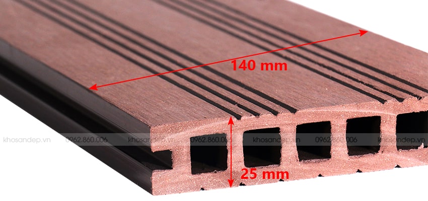 Thông số kỹ thuật của sàn gỗ nhựa giả gỗ gw-pp02 | KOSAGO