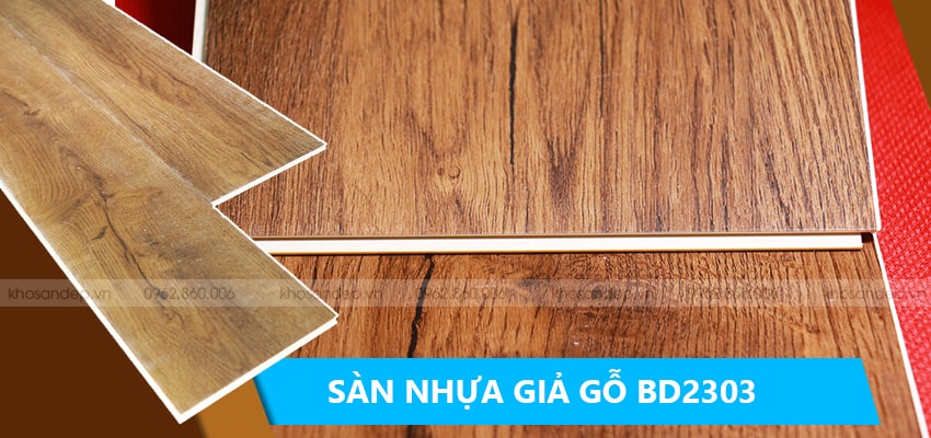 Sàn nhựa giả gỗ BD2303 | KOSAGO