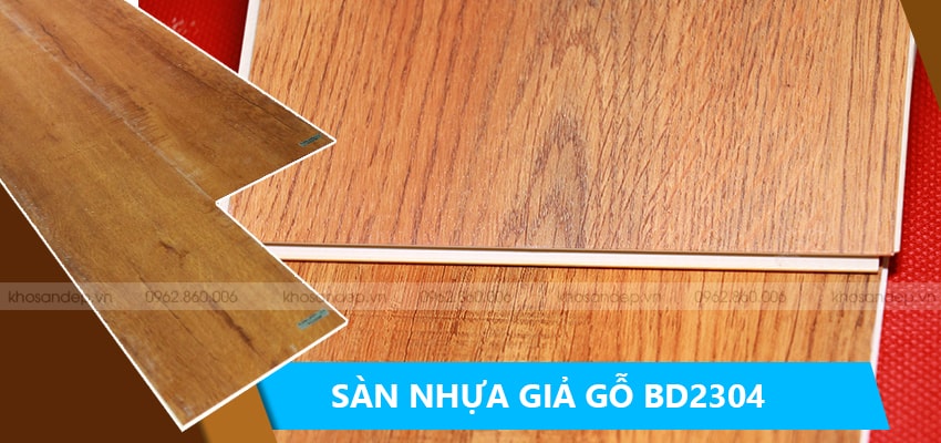Sàn nhựa giả gỗ BD2314 | KOSAGO