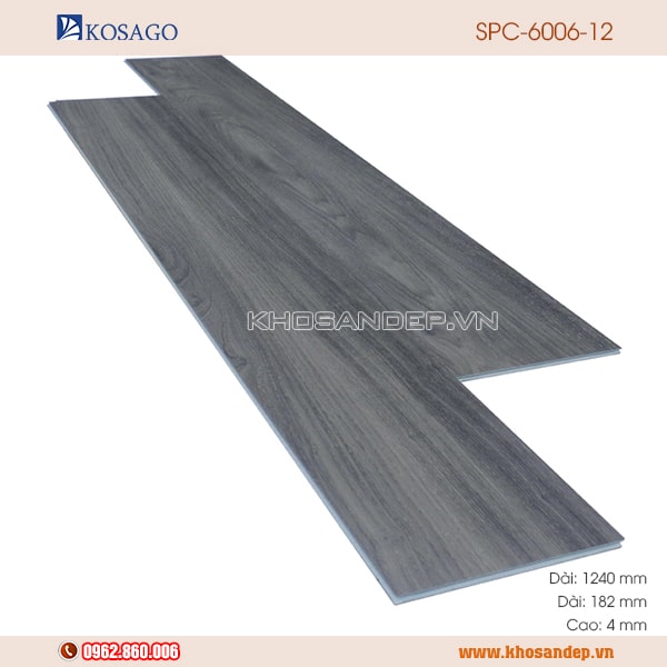 sàn nhựa SPC 6006 – 12