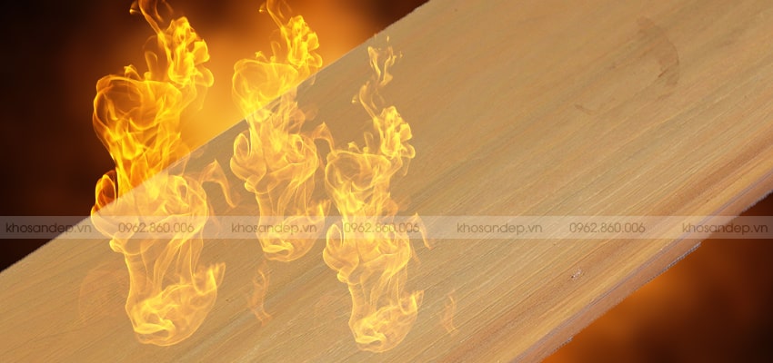 Sàn nhựa vân gỗ GW-CD06 không bén lửa | KOSAGO
