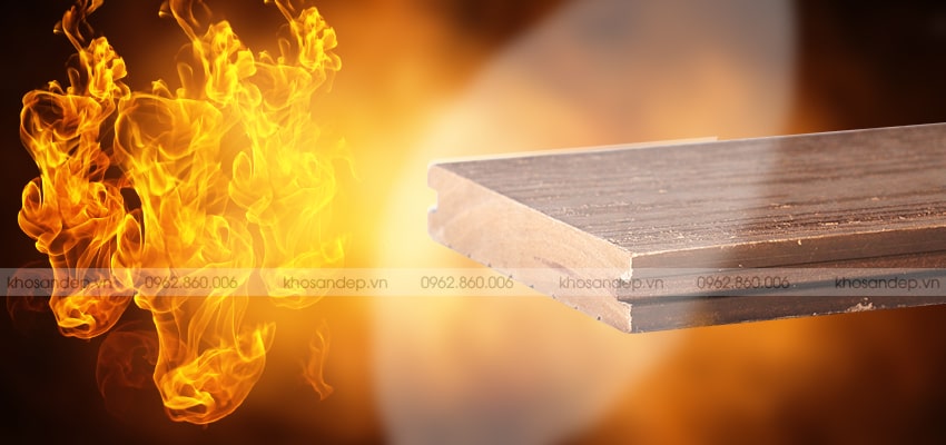 Sàn nhựa vân gỗ GW-PP03A không bắt lửa | KOSAGO