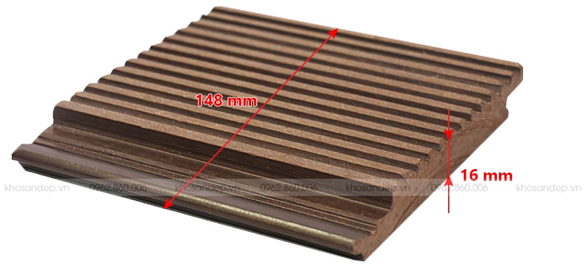 Thông số kỹ thuật của sàn nhựa vân gỗ GW-OP01 | Kosago