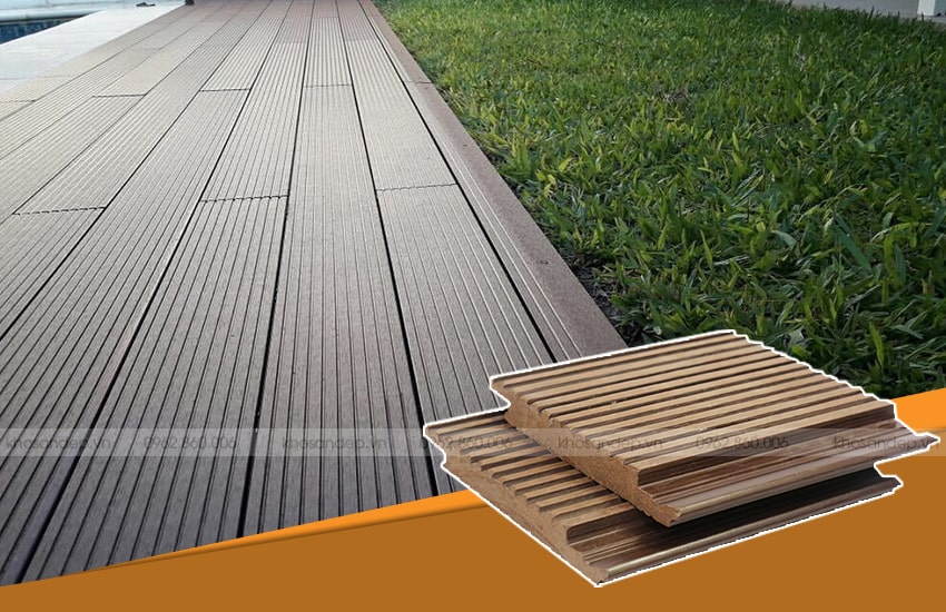 Ứng dụng của sàn nhựa vân gỗ GW-OP01 | Kosago