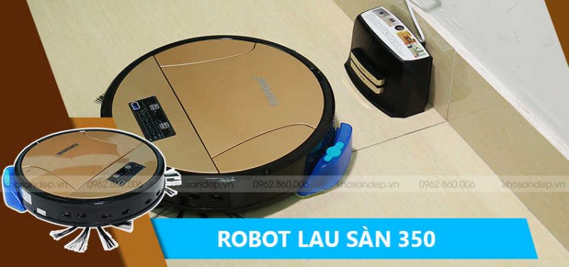 KOSAGO cung cấp robot lau sàn 350