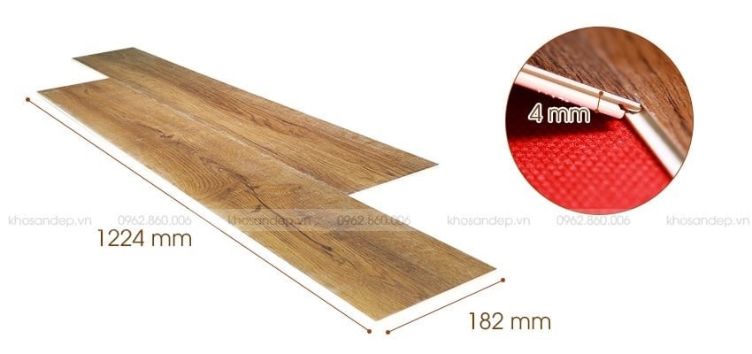 Sàn nhựa vân gỗ BD2303 | KOSAGO