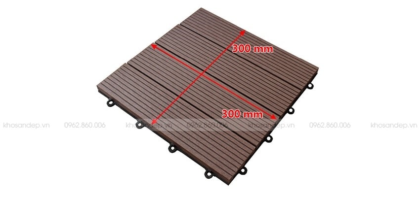Sàn nhựa vân gỗ GW-DT01 | KOSAGO