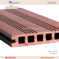 Sàn nhựa vân gỗ gw-pp02 | KOSAGO