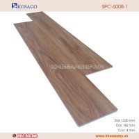 Sàn nhựa giả gỗ spc-6008-1 | KOSAGO