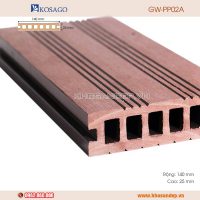 Sàn nhựa vân gỗ gw-pp02a | KOSAGO
