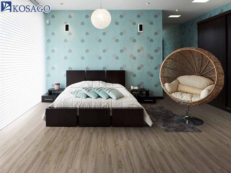 Cách lựa chọn sàn nhựa giả gỗ cho phòng ngủ