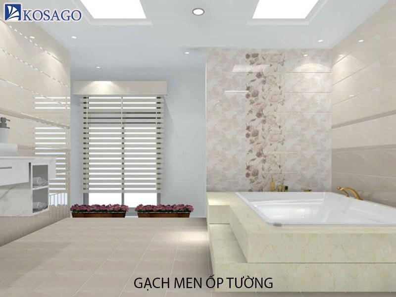 tính gạch ốp tường