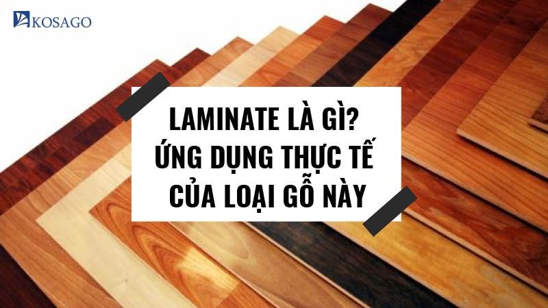 laminate là gì