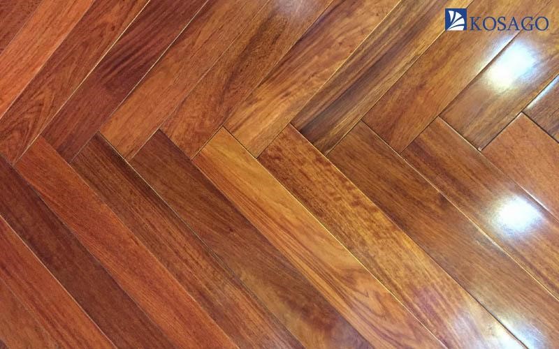 Sơn sàn gỗ là gì? Cách sơn lại sàn gỗ tự nhiên - sàn công nghiệp