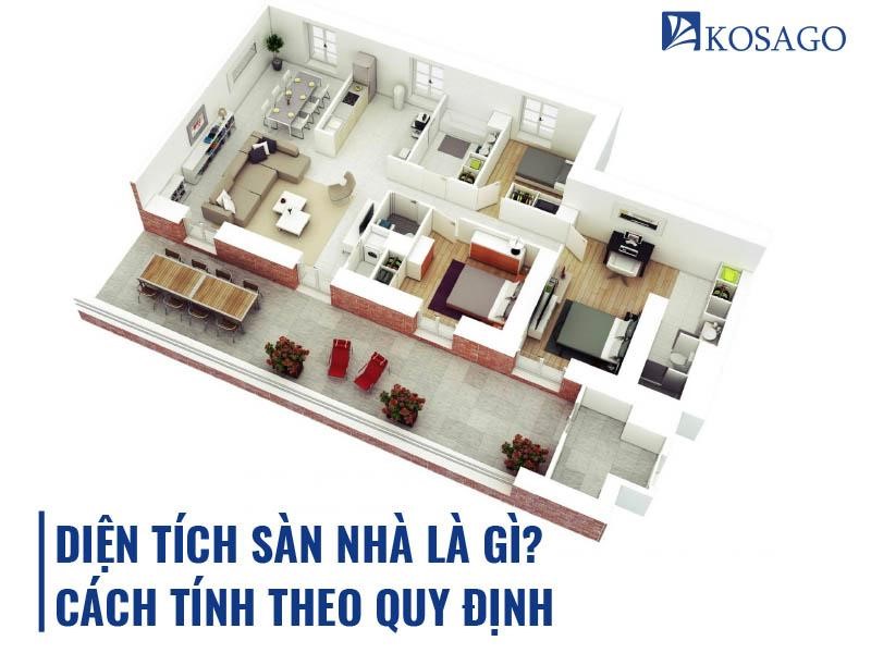 diện tích sàn là gì?