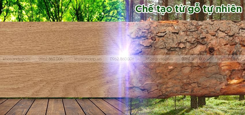 Đặc điểm tự nhiên của sàn gỗ Binyl Narrow