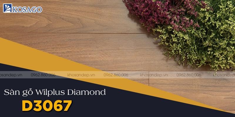 Sàn gỗ Wilplus Diamond D3067